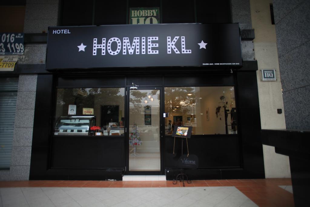 Homie Kl Kuala Lumpur Exterior foto