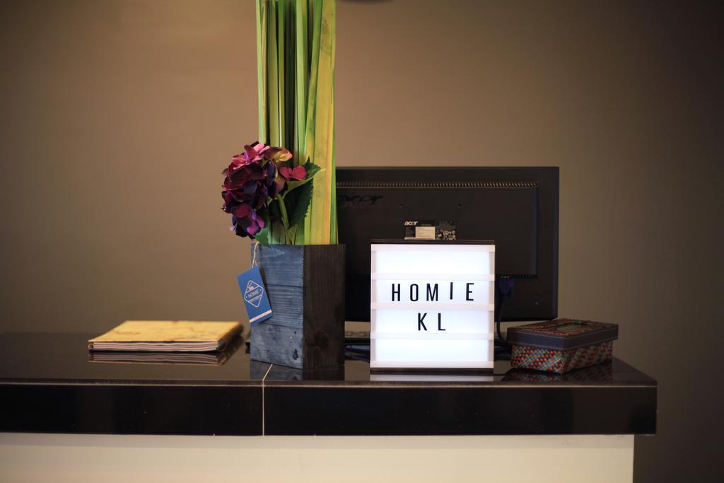Homie Kl Kuala Lumpur Exterior foto